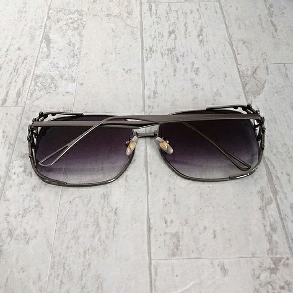 New Women's Polarized Luxury Square Oversized Sunglasses - Picture 3 of 8